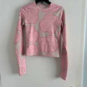 With Jean Aubrey long sleeve